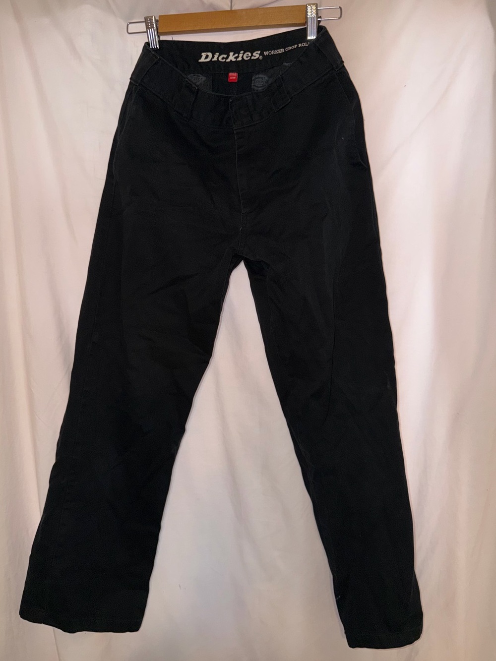 Dickies Black Straight-Leg Work Pants
